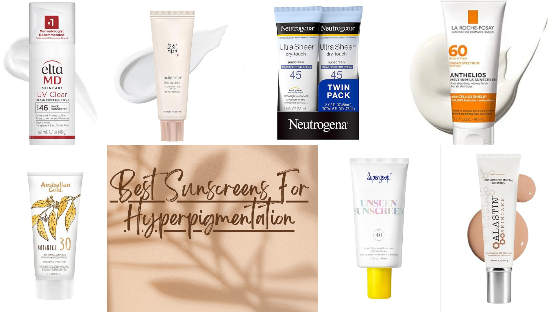 Top Sunscreens to Prevent Dark Spots and Protect Your Skin