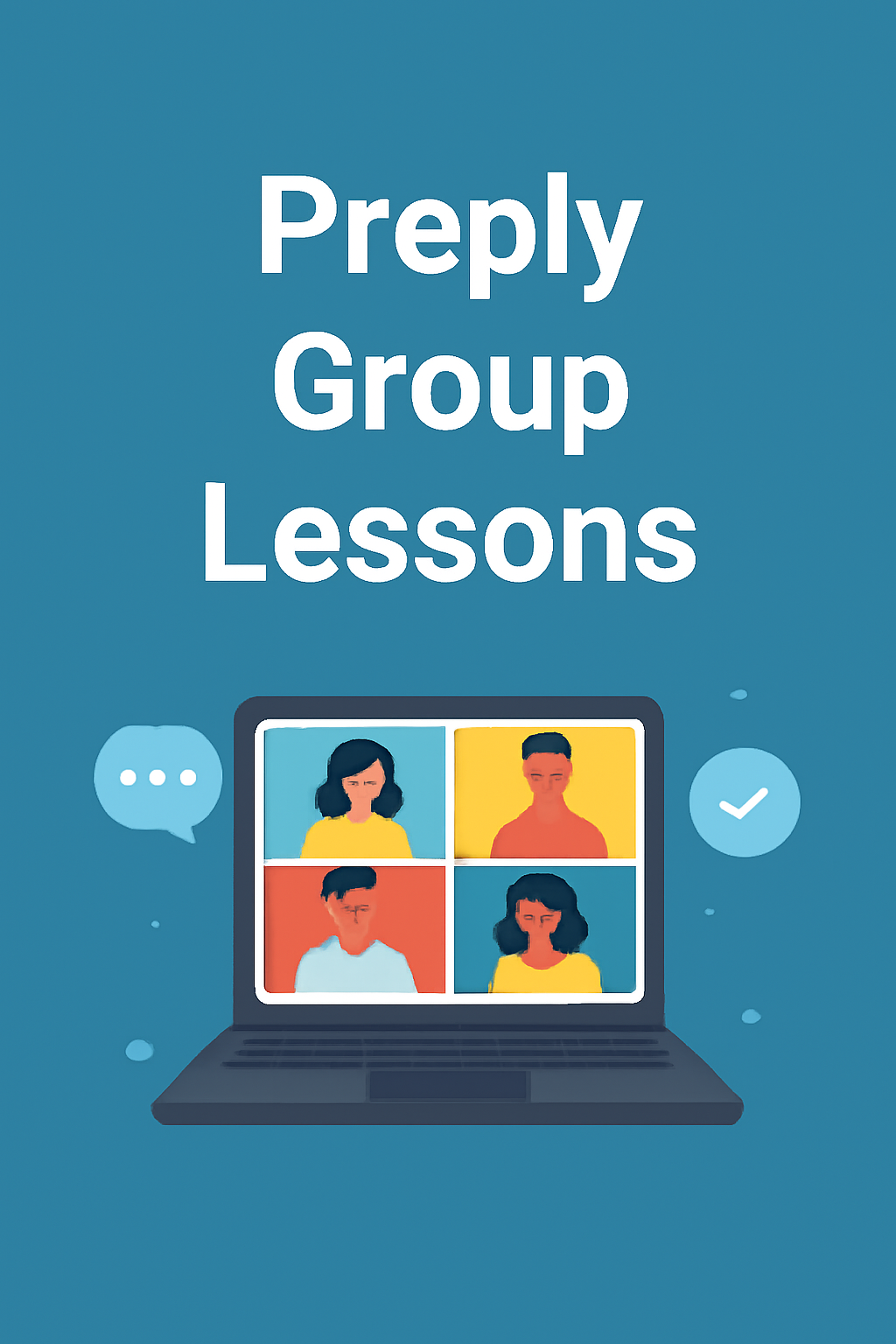 preply group lessons.